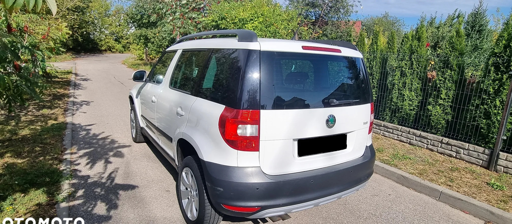 Skoda Yeti cena 26800 przebieg: 172000, rok produkcji 2010 z Kazimierza Wielka małe 67